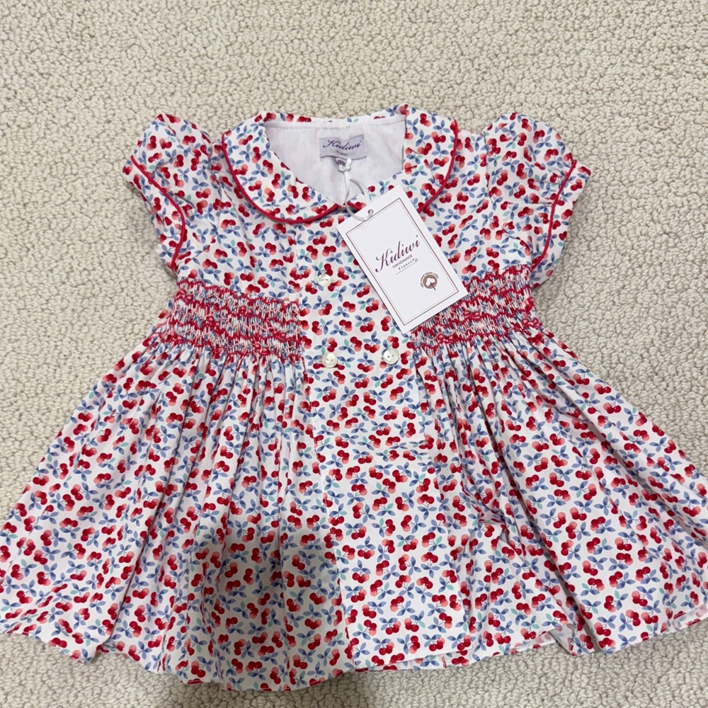 Colorful Floral Baby Dress